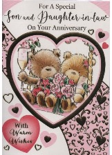 For A Special Son And Daughter-in-Law On Your Anniversary